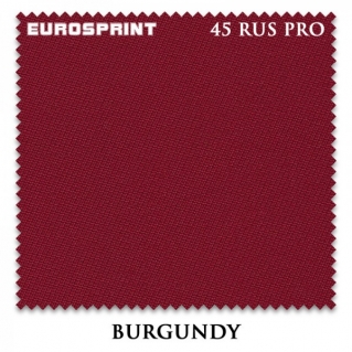 Сукно Eurosprint 45 RUS PRO 198см burgundy